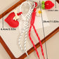Keypus - Heart Motif Bow Detail Bag Pendant Keychain