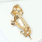 Brovia - Alloy Dog Shape Rhinestone Brooch Pin