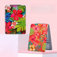 Mirroray - Plant Print Foldable Handheld Makeup Mirror