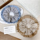 Gifty - Grid Pleated Hair Loop