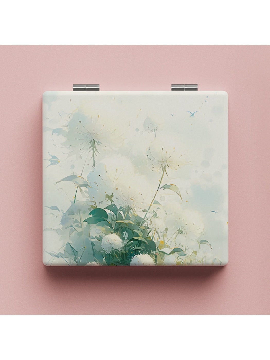 Mirroray - Dandelion Pattern Folding Mirror