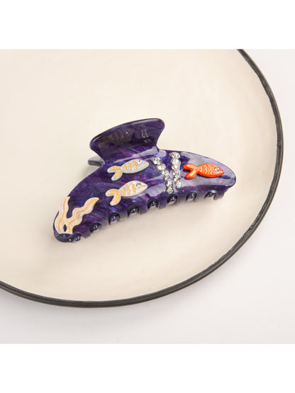 Beau - Ocean Series Small Fish Hair Clip