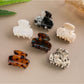 Beau elegant retro pattern hair clip on white background showing full design