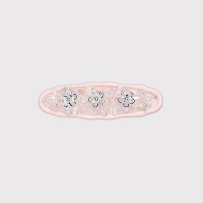 Beau - Sweet Pastel Floral Wavy Hair Clip