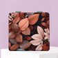 Mirroray - Square Leaf Pattern Portable Folding Mirror