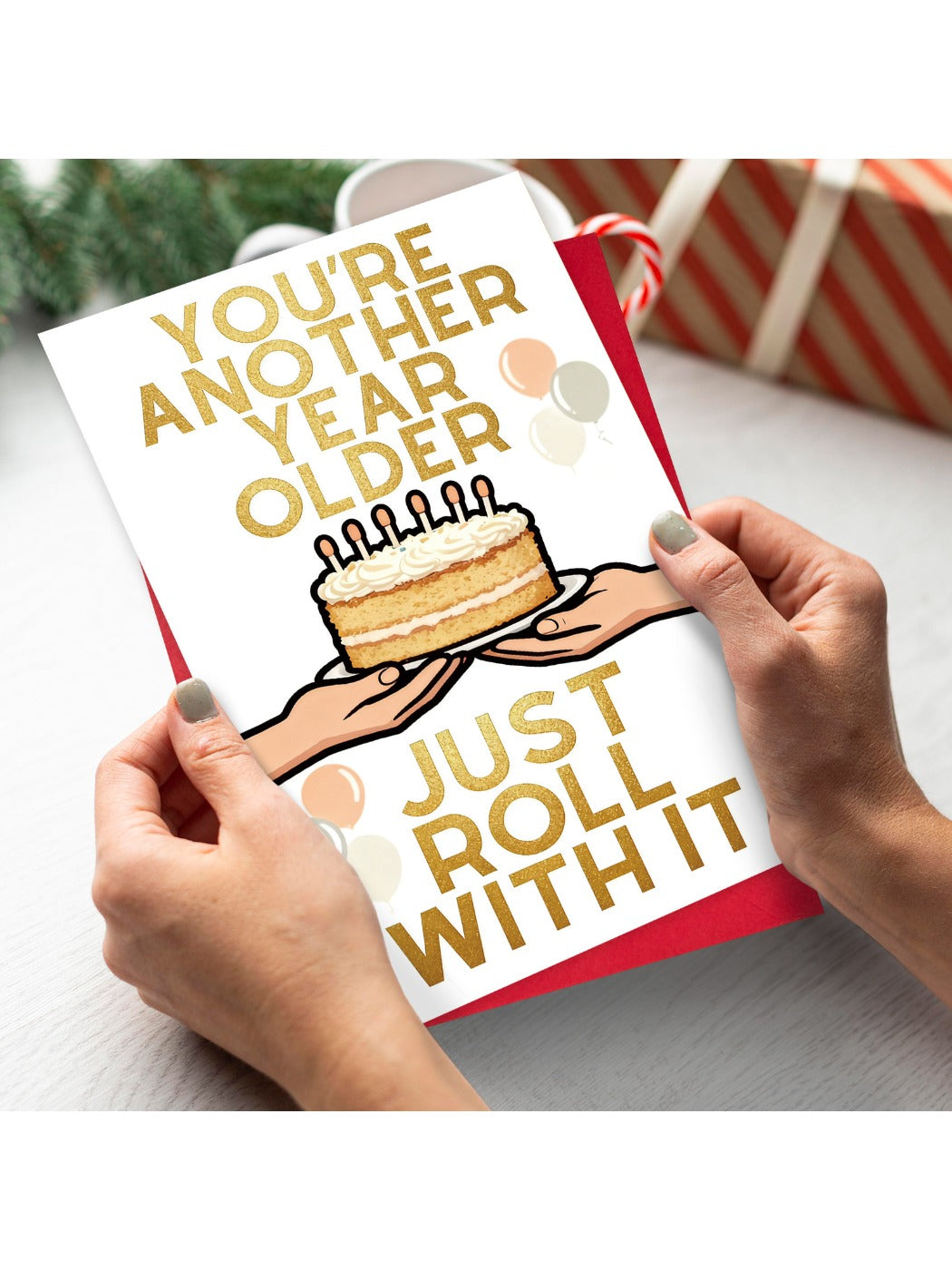 Carduria - Happy Birthday Greeting Card