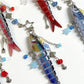 Keypus - Articulated Fish Bag Charm Pendant Keychain