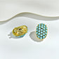 Earedge - Oval Commuter-Friendly Versatile Earrings