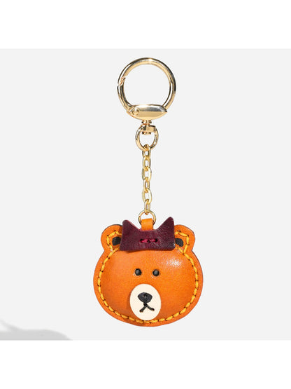 Keypus - Cartoon Bear-Shaped Keychain