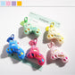 Keypus - Cute Solid Color Cat Keychain