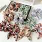Gifty - Tie Dye Chiffon Scrunchie Hair Ring