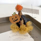 Beau - Halloween Funny Pumpkin Ghost Side Barrette
