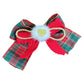 Beau - Christmas Classic Bow Bell Hair Clip
