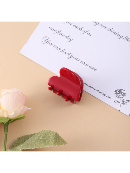 Beau - Delicate Heart Hair Clip