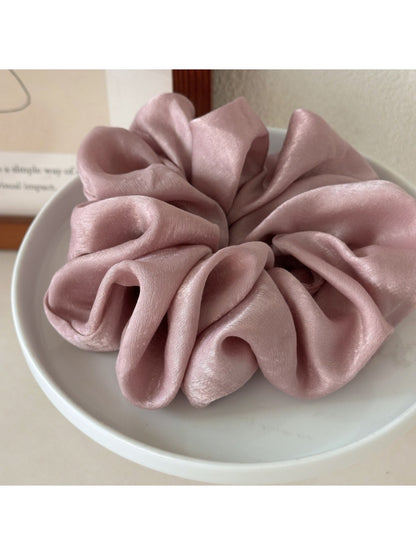 Gifty - Elegant Satin Scrunchie Thick