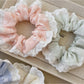 Gifty - Sweet Lace Edge Scrunchie