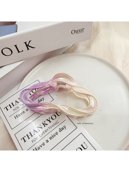 Beau - Ombre Cloud Shaped Hair Claw Clip