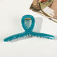 Beau - Jelly Spray Painted Shark Hair Clip