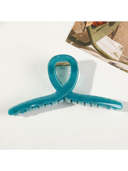 Beau - Jelly Spray Painted Shark Hair Clip