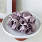 Gifty - Satin Crinkle Scrunchie Hair Tie