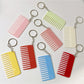 Keypus - Minimalist Comb Keychain Charm