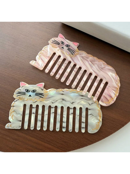 Camerow - Cute Cat Shape Comb