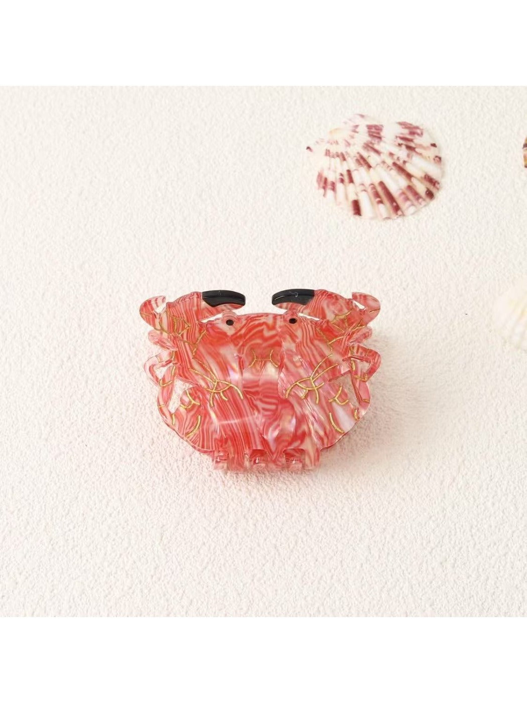 Beau - Marine Animal Shaped Acetate Hair Clip