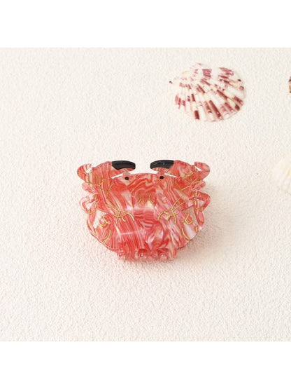 Beau - Marine Animal Shaped Acetate Hair Clip