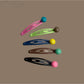 Beau - Sweet Style Side and Bangs Hair Clip Set