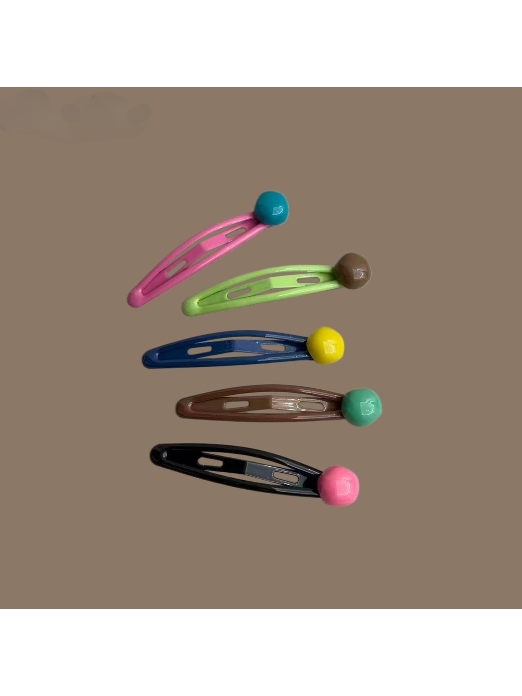 Beau - Sweet Style Side and Bangs Hair Clip Set