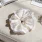 Gifty - Floral Lace Trim Loose Fit Scrunchie