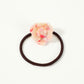 Gifty - Acetate Flower Hair Tie for High Ponytail Bun