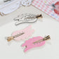 Beau - Angel Wing Side Bangs Plastic Hair Clip