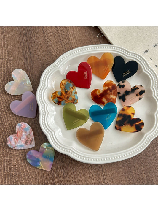 Beau - Sweet Heart Shaped Hair Clip