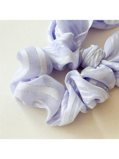 Gifty - Soft Ribbon Hair Scrunchie
