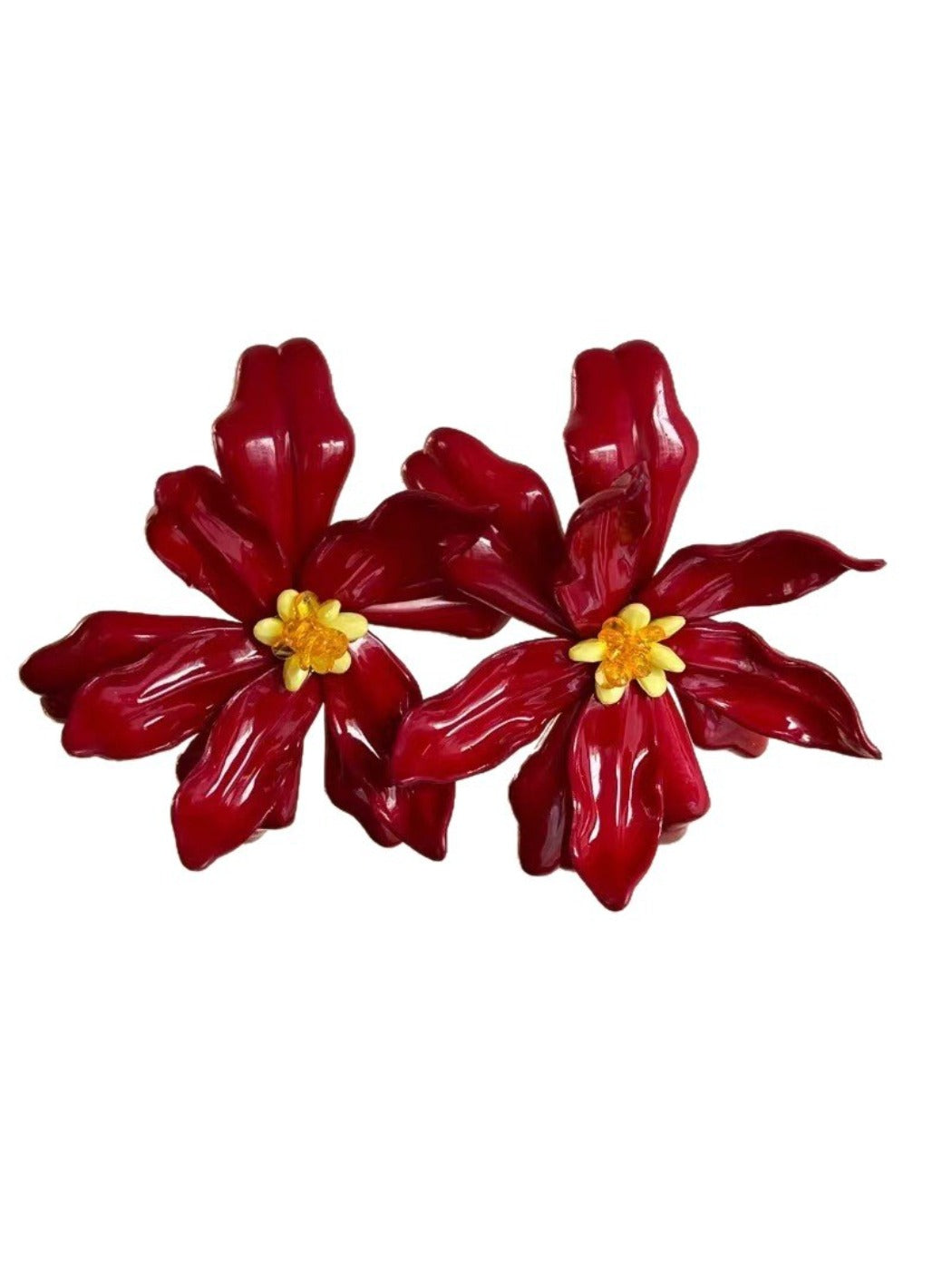 Earedge - Fashion Vintage Flower Earrings