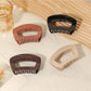 Beau - Artistic Solid Rectangle Hair Clip