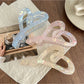 Beau - Ombré Heart Hair Claw Clip