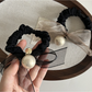 Gifty - Minimal Bow Detail Ponytail Hair Tie