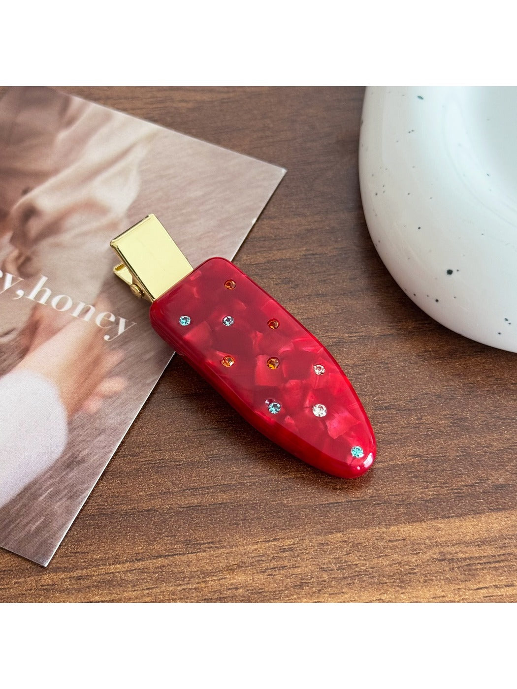 Beau - Elegant Acetate Seamless Hair Clip