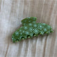 Beau - Irregular Fan Shaped Acetate Hair Claw Clip