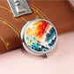 Mirroray - Cute Triple Compartment Round Compact Mirror