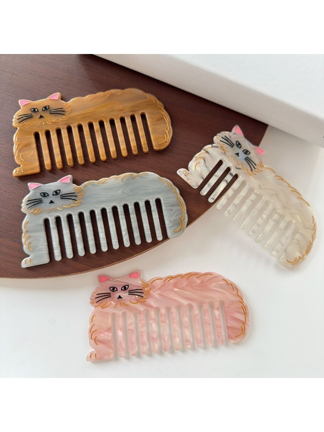 Camerow - Cute Cat Shape Comb