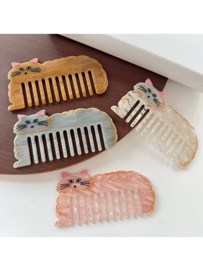 Camerow - Cute Cat Shape Comb
