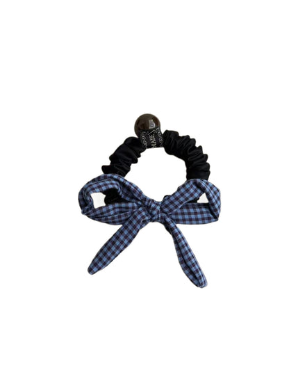 Gifty - Sweet Style Plaid Bow Decorative Scrunchie