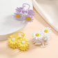Beau - Fresh Daisy Design Alloy Hair Claw Clip