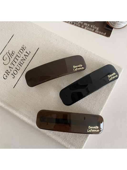 Beau - Rectangular Vintage Style Hair Clip