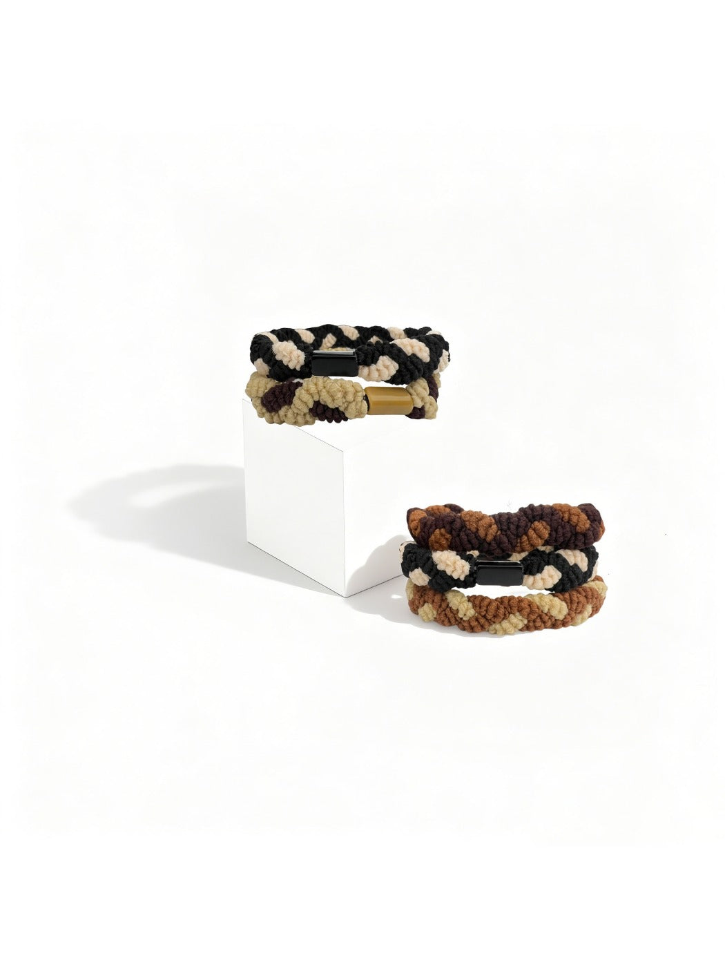 Gifty - Elegant Two Tone Hair Tie