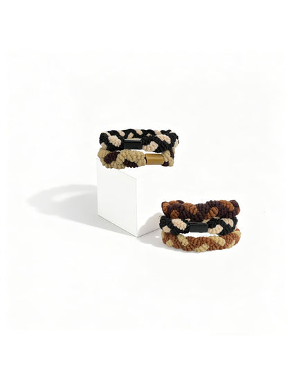 Gifty - Elegant Two Tone Hair Tie