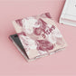 Mirroray - Minimalist Heart Pattern Square Compact Mirror